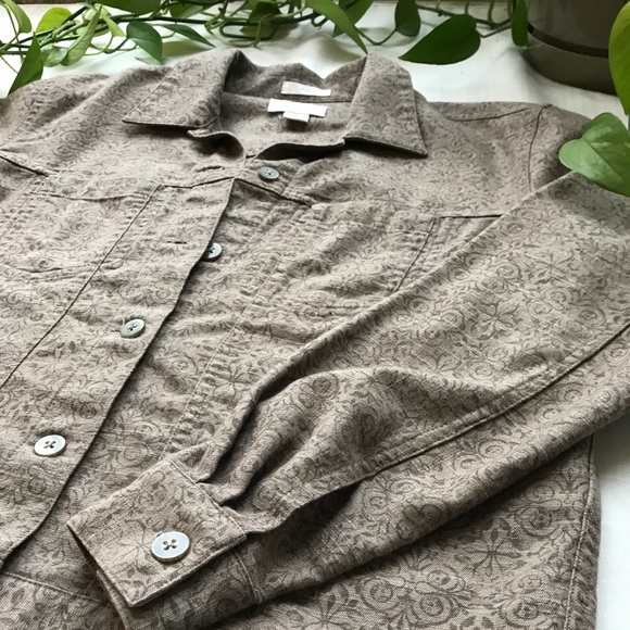 Christopher & Banks | Patterned Jacket - Picture 3 of 4